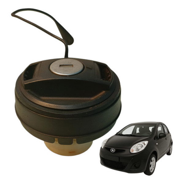 Tampa Tanque Combustivel Jac J2 1.4 2014 Preto