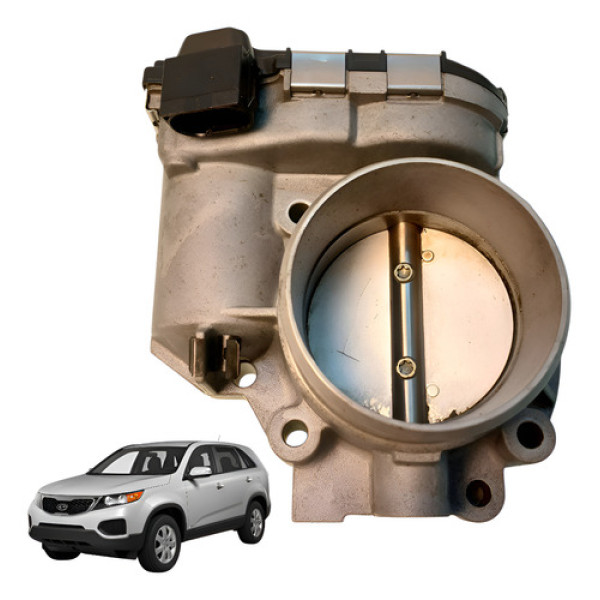 Tbi Corpo Borboleta Sorento 2.4 Ex2 2012 3510025410