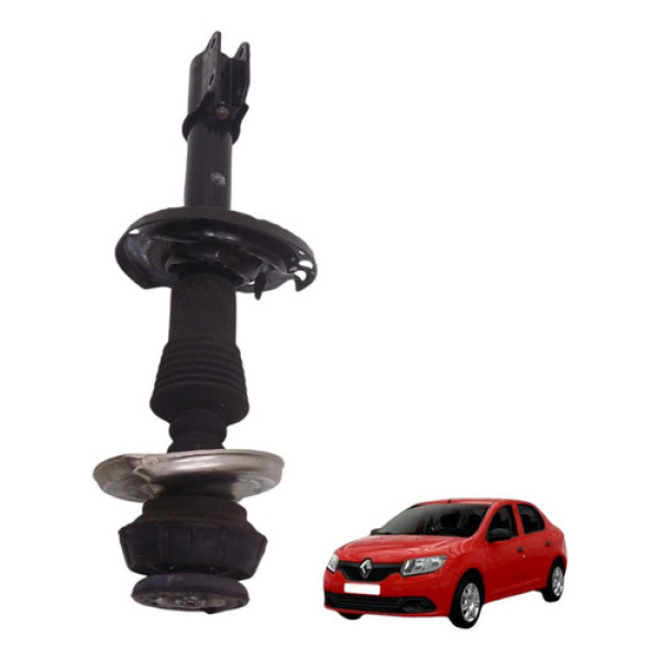 Amortecedor Dianteiro Esquerdo Renault Logan 2015 2018