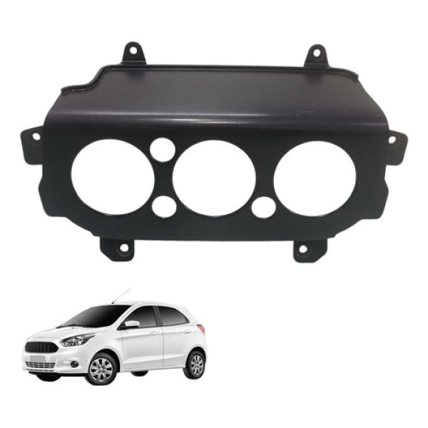 Moldura Comando Ar Ford Ka 1.0 2015 2017