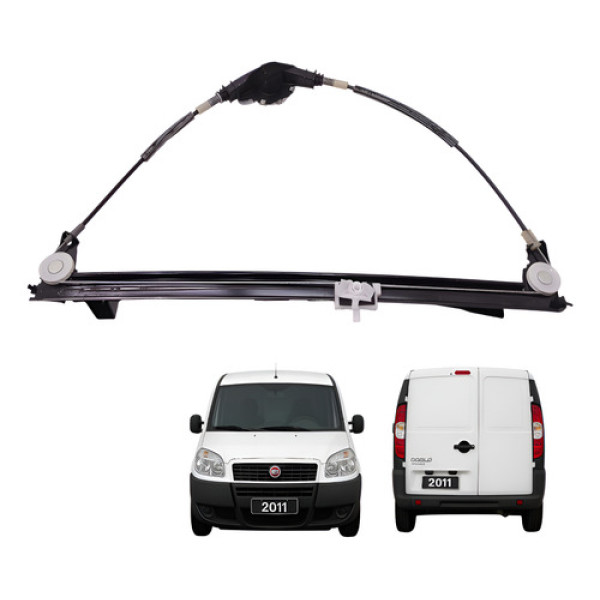 Maquina Vidro Manual Dianteira Direita Doblo Cargo 2011 2012