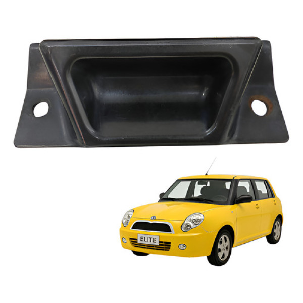 Maçaneta Abertura Tampa Traseira Lifan 320 1.3 2010 2011 Preto