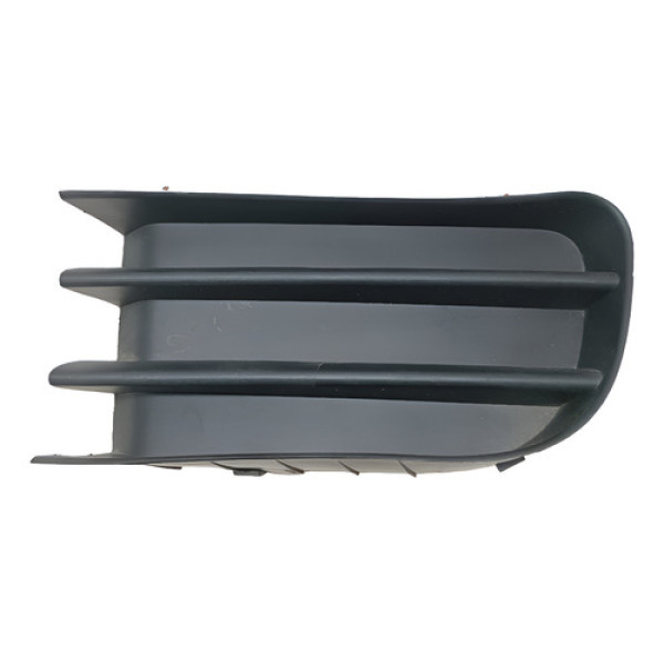 Grade Farol Milha Auxiliar Esquerdo Renault Megane 2004 2012 Preto