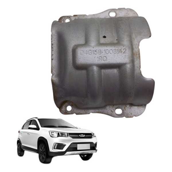 Defletor Proteção Calor Catalisador Tiggo 2 1.5 2019 2020