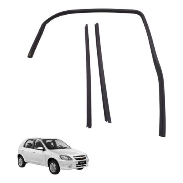 Kit Pestana Traseira Direita Chevrolet Celta 2008 2012