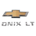  Emblema  Letreiro Chevrolet Onix Lt 1.4 8v  2017