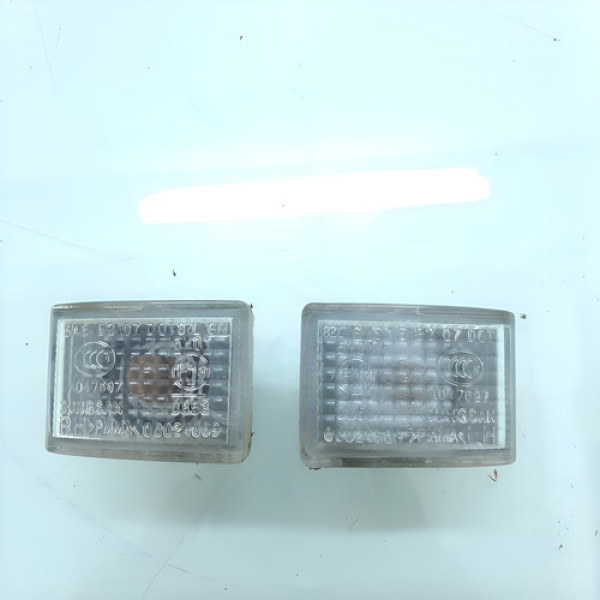 Par Lanterna Moldura Paralama Captiva Sport 3.6 V6 2009 2010