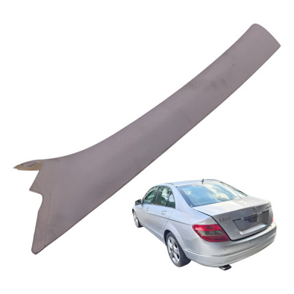  Moldura Esquerda Coluna Parabrisa C200 Kompressor 1.8 2009 