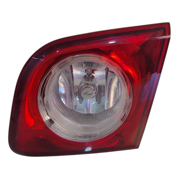 Lanterna Tampa Traseira Direita Chevrolet Malibu Ltz 2012 Direito/passageiro Vermelho