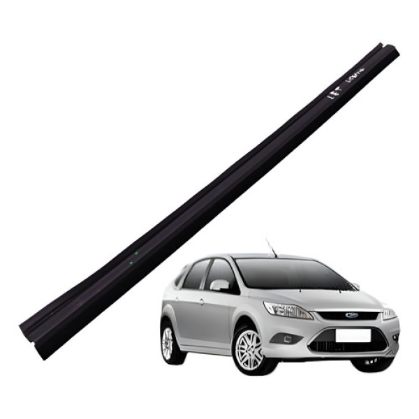 Pestana Interna Traseira Esquerda Focus 2.0 2008 2012 Preto