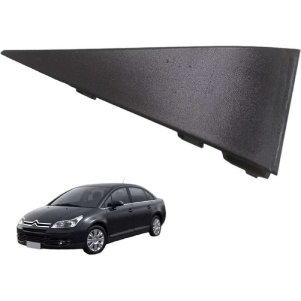 Moldura Externa Traseira Ld Citroen C4 Pallas 2009