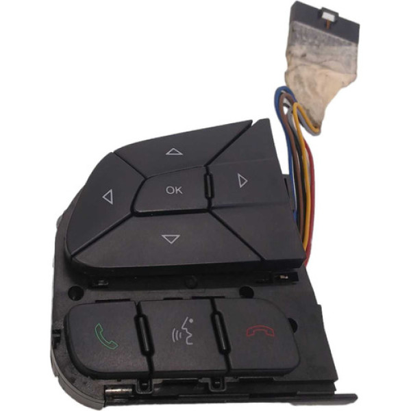 Comando Esquerdo Volante Jeep Renegade 1.8 Flex 2016