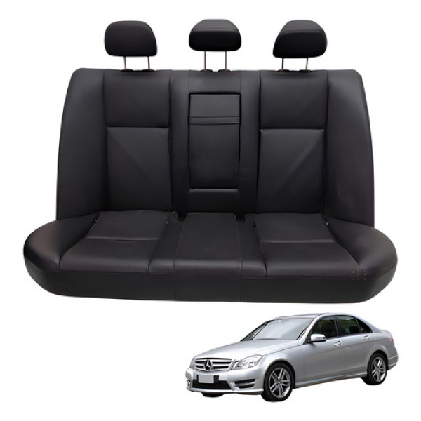 Banco Traseiro Mercedes C180 1.6 Turbo 2014 Preto