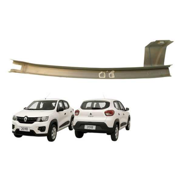 Guia Canaleta Vidro Dianteiro Direito Renault Kwid 2017 2022 Cinza