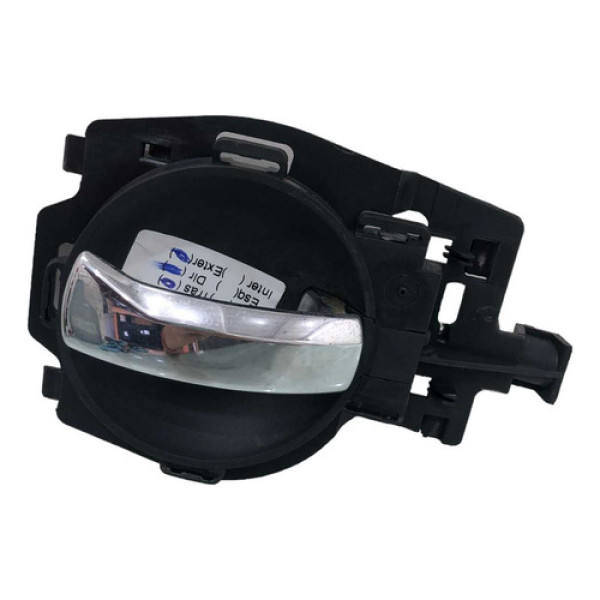 Maçaneta Interna Traseira Direita Citroen C3 1.6 Flex 2010 Traseira