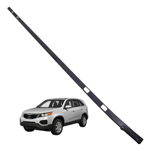 Friso Teto Esquerdo Sorento 2.4 Ex2 2012 Preto