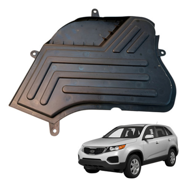 Tampa Subwoofer Esquerdo Porta Malas Sorento 2.4 2012