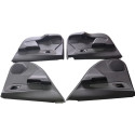 Forro Porta Jogo Chevrolet Cobalt 1.8 Ltz 2013 2014 Cinza-escuro