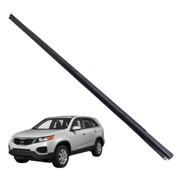 Pestana Externa Traseira Esquerda Sorento 2.4 2012 Preto