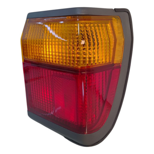 Lanterna Traseira Esquerda Kia Besta 1993 1998 Esquerdo/motorista Vermelho