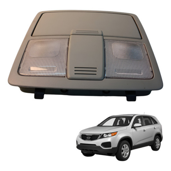 Luz Teto Cortesia Porta Oculos Sorento 2.4 2012