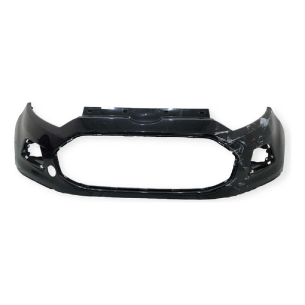 Parachoque Dianteiro Ford Ecosport 2013 2017 Preto
