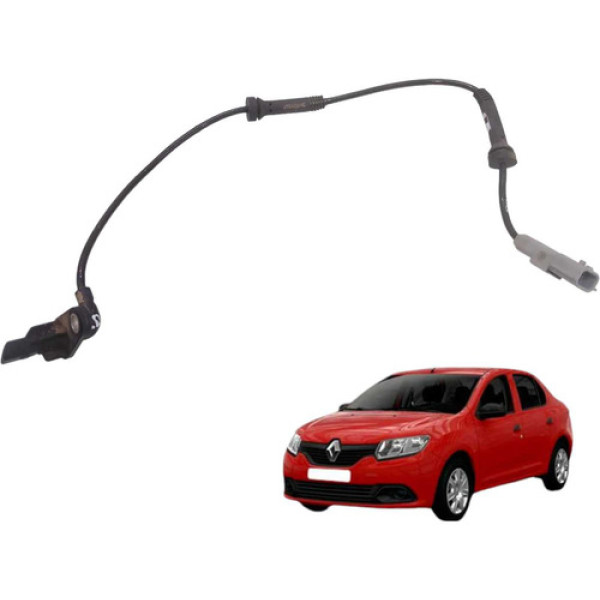 Sensor Abs Traseiro Ld Renault Logan 2015 2018 1.0