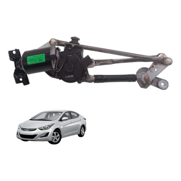 Galhada Motor Limpador Parabrisa Elantra 2012 2014 Esquerdo