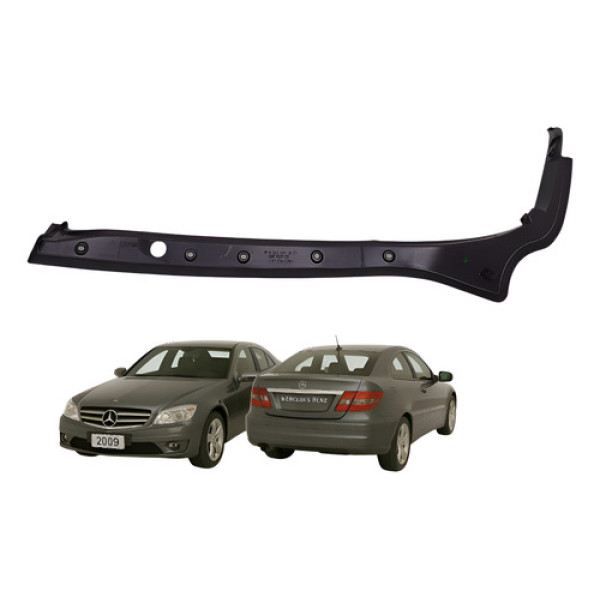 Acabamento Direito Porta Malas Mercedes Clc 200 2010