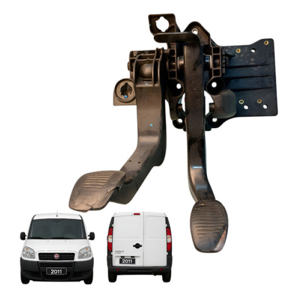 Pedaleira Fiat Doblo Cargo 1.4 2011 2012 3802230001