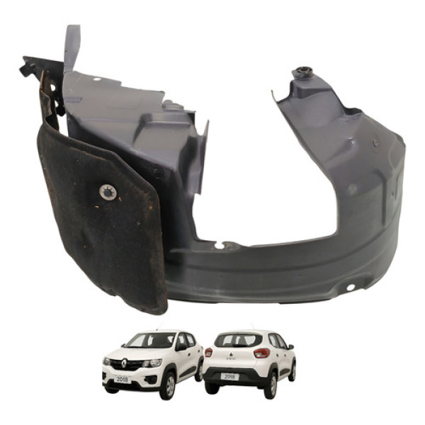Parabarro Dianteiro Esquerdo Renault Kwid 1.0 2017 2022