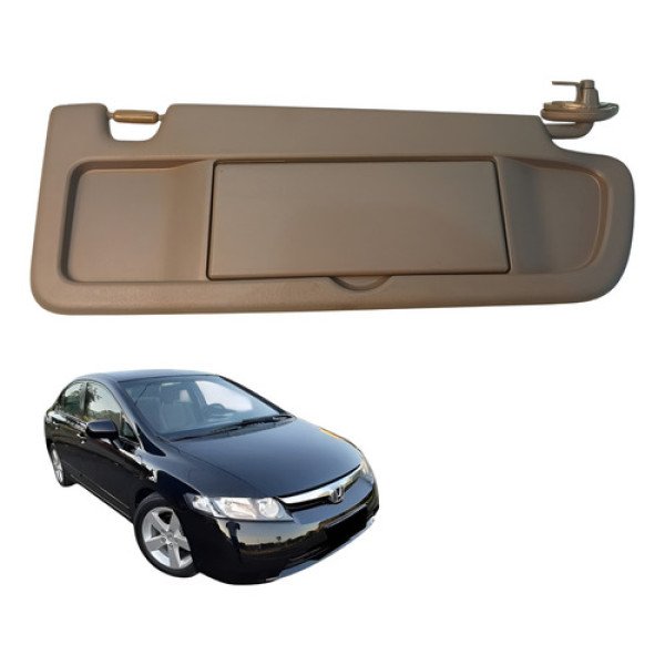 Quebra Sol Direito Honda New Civic 1.8 Lxs 2007 2011