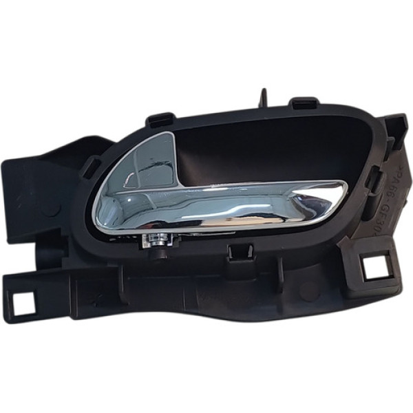 Maçaneta Interna Traseira Direita Citroen C4 Pallas 2010 Preto Traseira