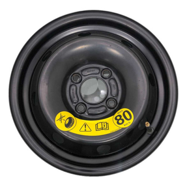 Roda Aro 14 Ford New Fiesta 1.6 Titanium  2015 Preto