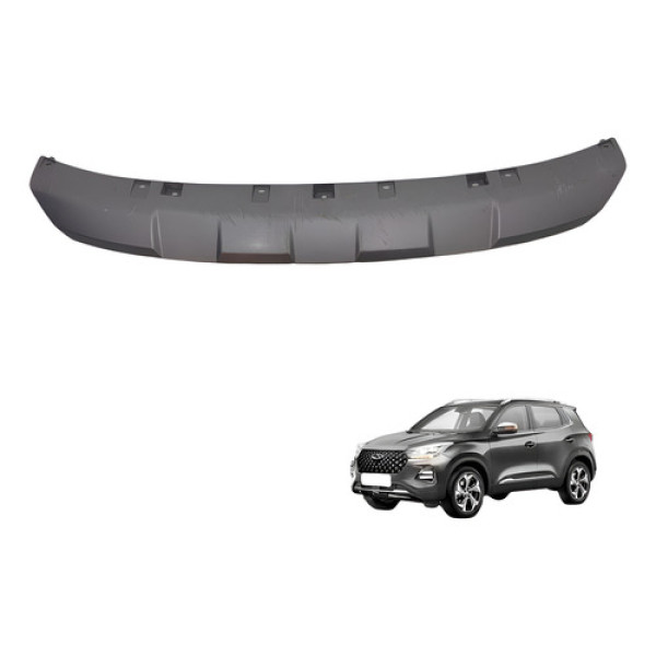 Spoiler Parachoque Dianteiro Chery Tiggo 1.5 2021 Cinza