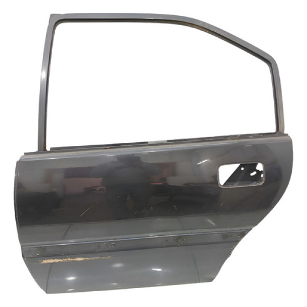 Porta Traseira Esquerda Chevrolet Omega 1994 Esquerdo Preto