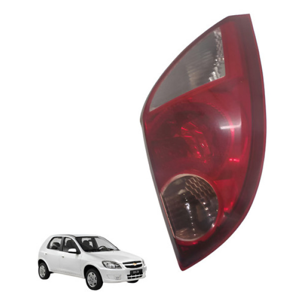 Lanterna Direita Chevrolet Celta 2008 2012 1.0 4p Direito Vermelho