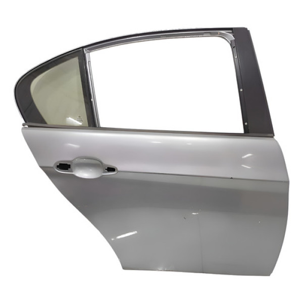 Porta Traseira Direita Bmw 320i 2009 2010  Direito Prata