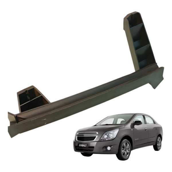 Guia Vidro Traseiro Direito Cobalt 1.8 Ltz 2013 2014 Preto