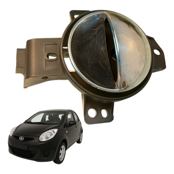 Maçaneta Interna Dianteira Direita Jac J2 1.4 2014 Cromado