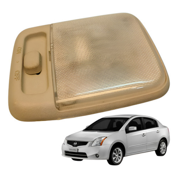 Luz Teto Cortesia Nissan Sentra 2.0 2011 2012