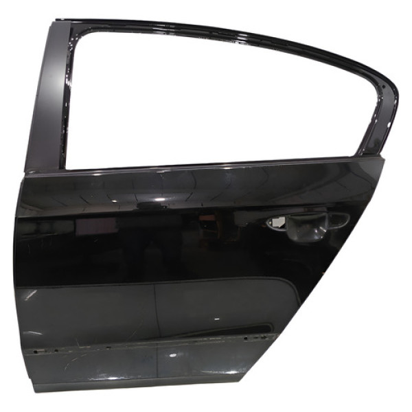 Porta Traseira Esquerda Passat 2.0t Fsi 2009 Traseira Esquerda Preto