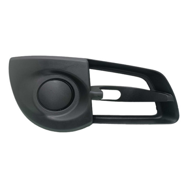 Moldura Farol Milha Direito Gm Montana 2012 Preto Direito