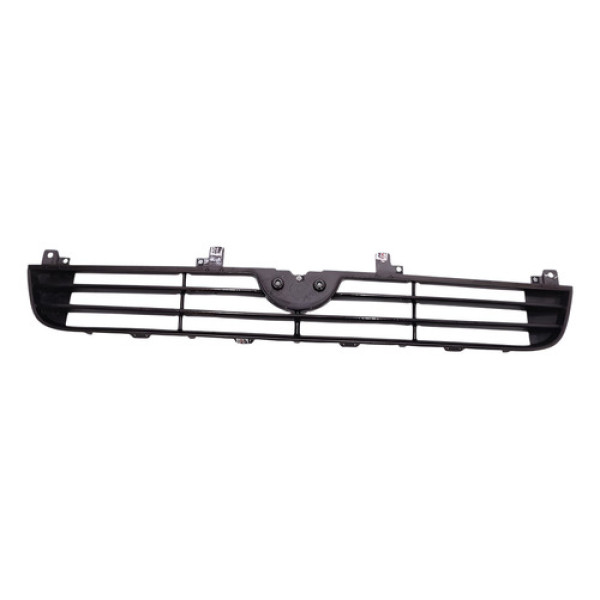 Grade Superior Parachoque Fiat Grand Siena 2012 2015 Preto Ambos Lados