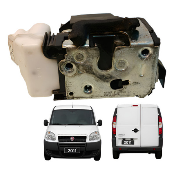 Fechadura Porta Dianteira Direita Fiat Doblo Cargo 2011