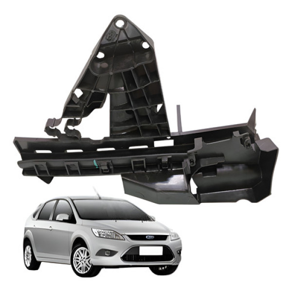 Guia Vidro Dianteiro Esquerdo Ford Focus 2.0 2008 2012 Preto