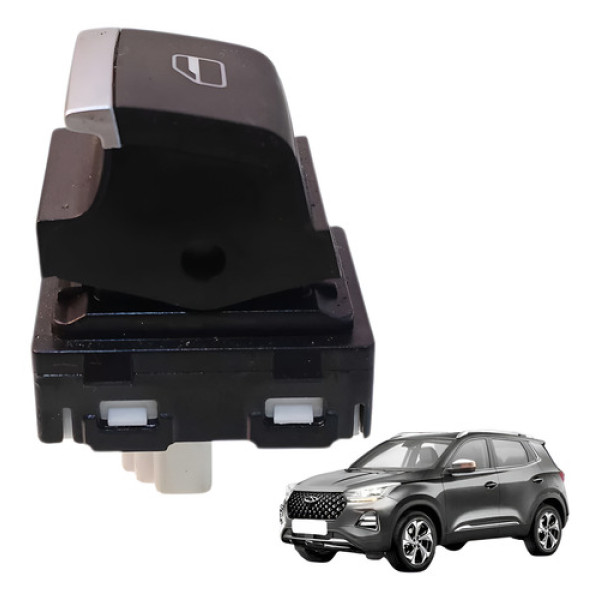 Comando Vidro Dianteiro Direito Tiggo 5x 2021 2024