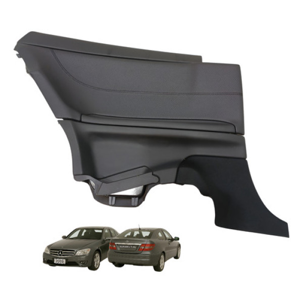 Forro Lateral Traseiro Esquerdo Mercedes Clc200 2009 2010