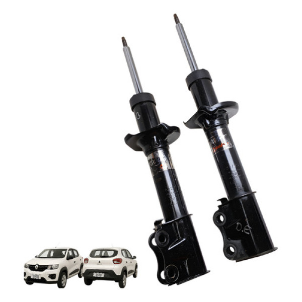 Par Amortecedor Dianteiro Renault Kwid 1.0 2017 2022
