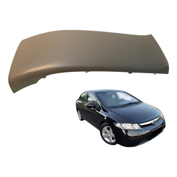 Acabamento Traseiro Console Honda New Civic 2007 2011